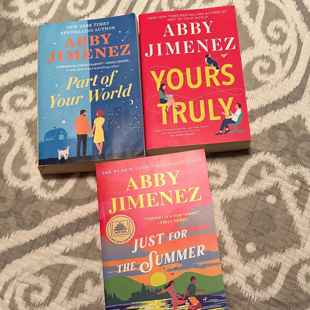 Abby Jimenez Book Set